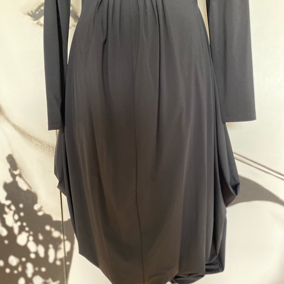 Black Gothic Dress - Picture 6 of 14